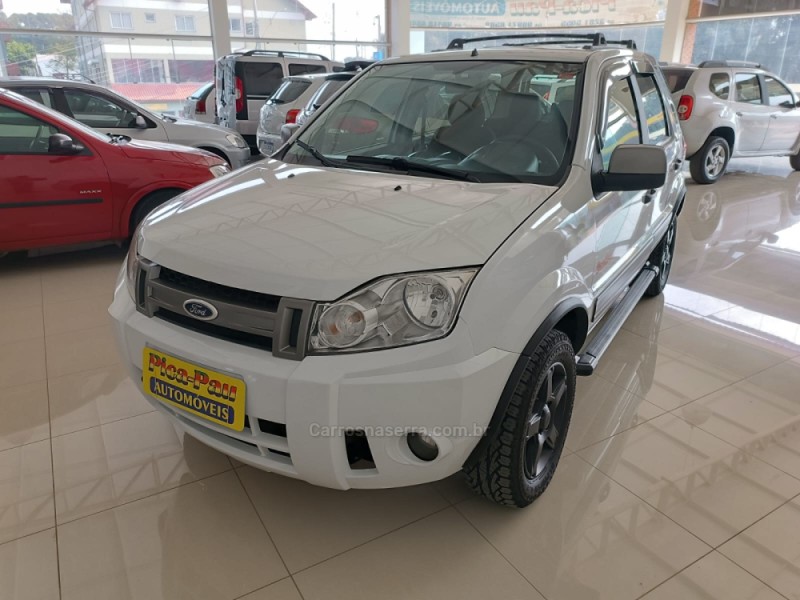 ECOSPORT 2.0 XLT FREESTYLE 8V FLEX 4P MANUAL - 2009 - NOVA PETRóPOLIS