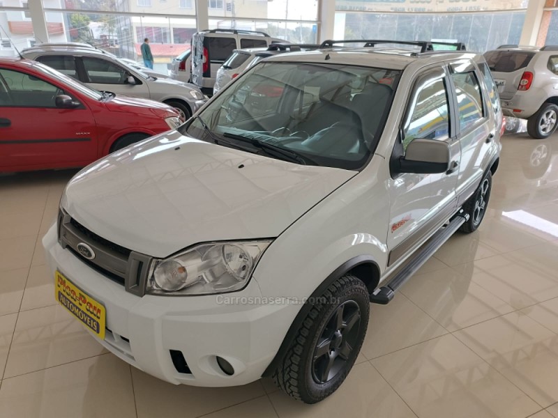 ECOSPORT 2.0 XLT FREESTYLE 8V FLEX 4P MANUAL - 2009 - NOVA PETRóPOLIS