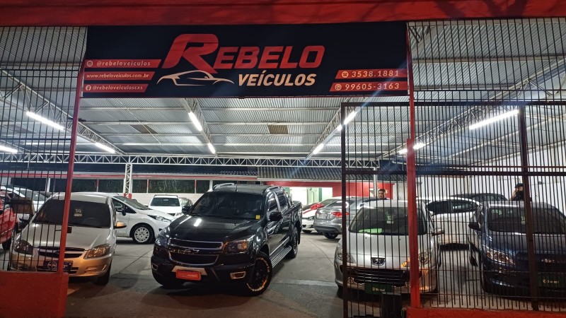 s10 2.5 lt 4x4 cd 16v flex 4p automatico 2013 caxias do sul