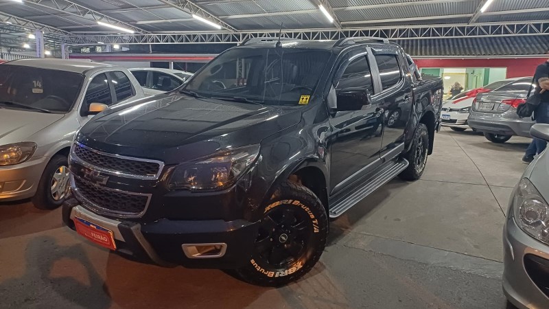 S10 2.5 LT 4X4 CD 16V FLEX 4P AUTOMÁTICO - 2013 - CAXIAS DO SUL