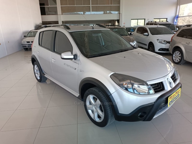 SANDERO 1.6 STEPWAY 8V FLEX 4P MANUAL