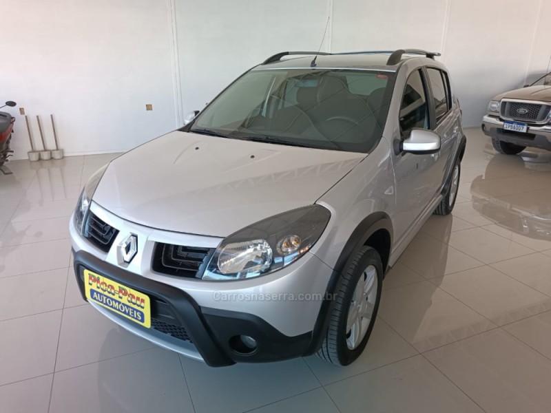 SANDERO 1.6 STEPWAY 8V FLEX 4P MANUAL - 2011 - NOVA PETRóPOLIS