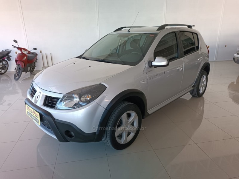 SANDERO 1.6 STEPWAY 8V FLEX 4P MANUAL - 2011 - NOVA PETRóPOLIS