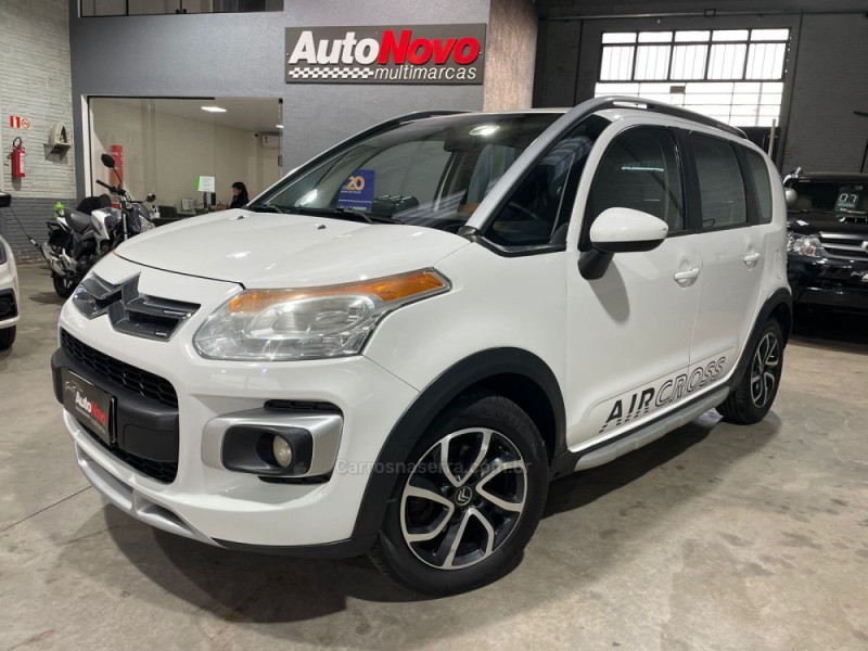 AIRCROSS 1.6 GLX 16V FLEX 4P MANUAL - 2012 - VACARIA