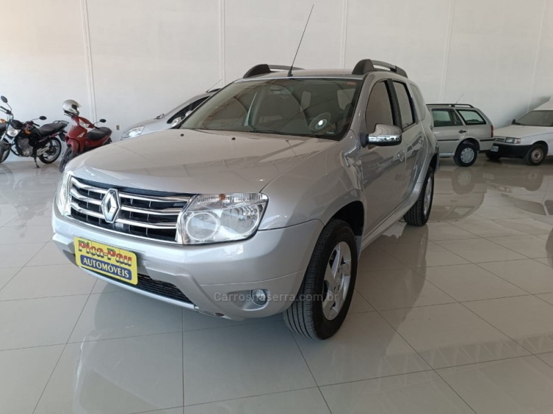 DUSTER 2.0 DYNAMIQUE 4X2 16V FLEX 4P AUTOMÁTICO - 2015 - NOVA PETRóPOLIS