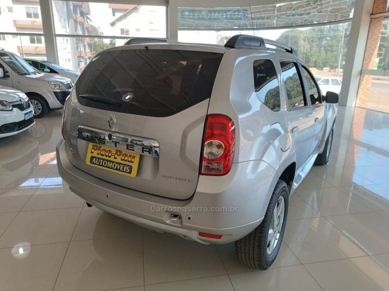 DUSTER 2.0 DYNAMIQUE 4X2 16V FLEX 4P AUTOMÁTICO - 2015 - NOVA PETRóPOLIS