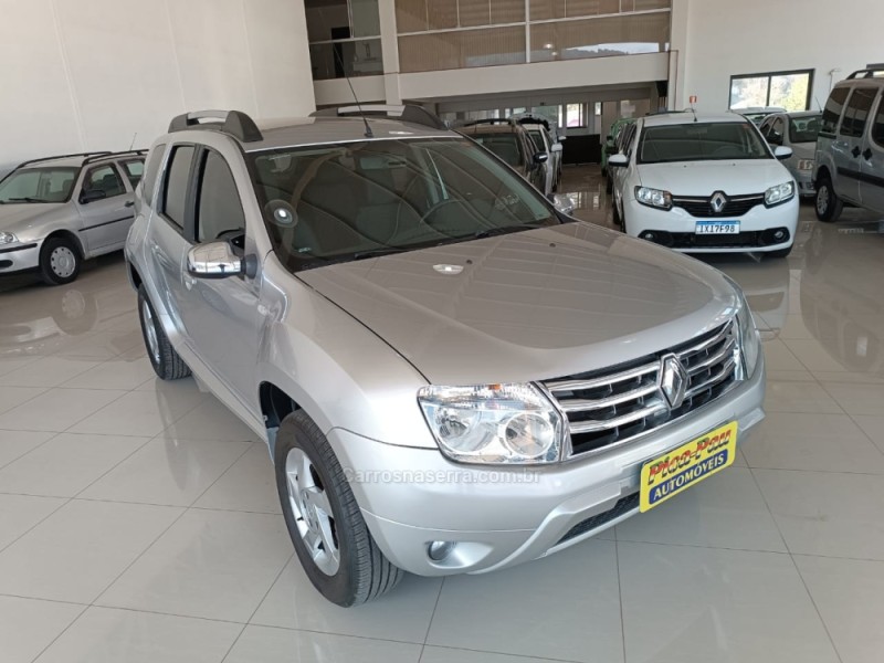 DUSTER 2.0 DYNAMIQUE 4X2 16V FLEX 4P AUTOMÁTICO - 2015 - NOVA PETRóPOLIS