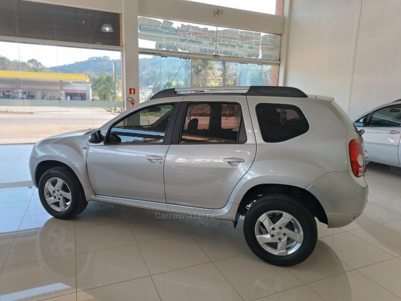 DUSTER 2.0 DYNAMIQUE 4X2 16V FLEX 4P AUTOMÁTICO - 2015 - NOVA PETRóPOLIS