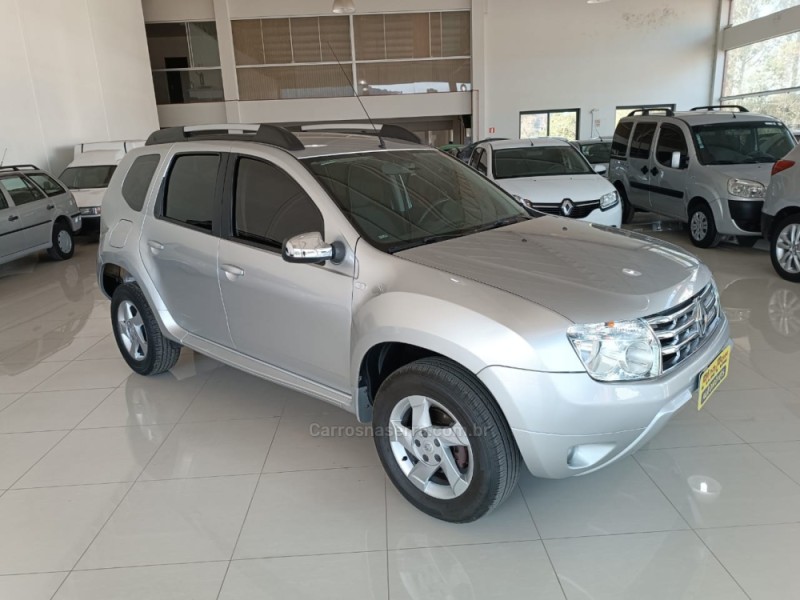 DUSTER 2.0 DYNAMIQUE 4X2 16V FLEX 4P AUTOMÁTICO - 2015 - NOVA PETRóPOLIS