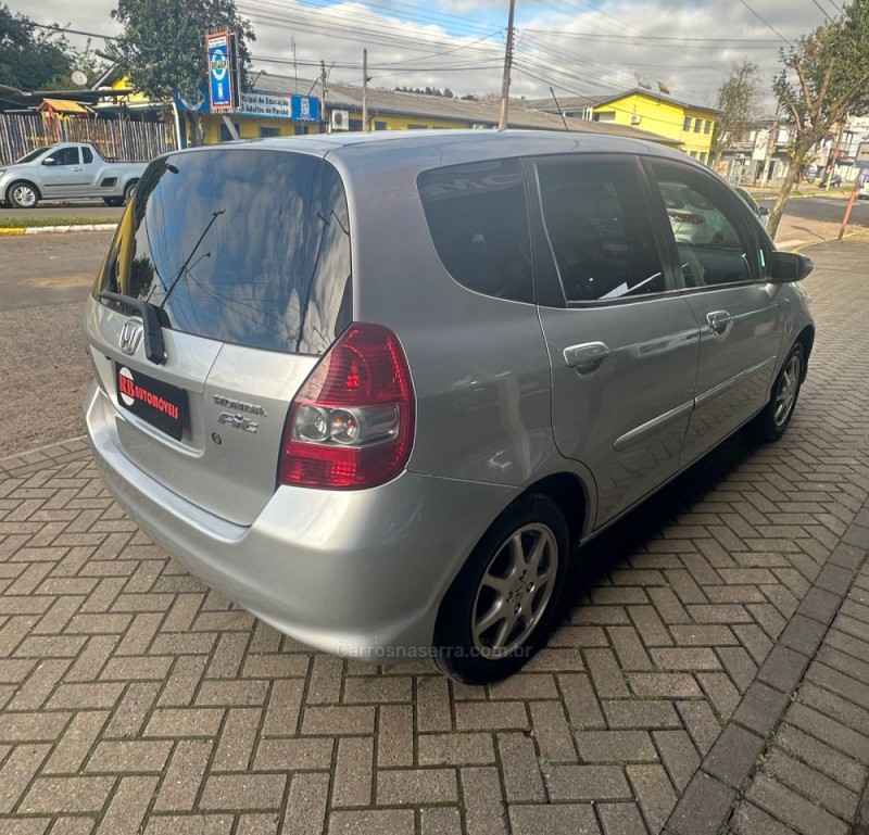 FIT 1.5 EX 16V GASOLINA 4P AUTOMÁTICO - 2008 - PAROBé