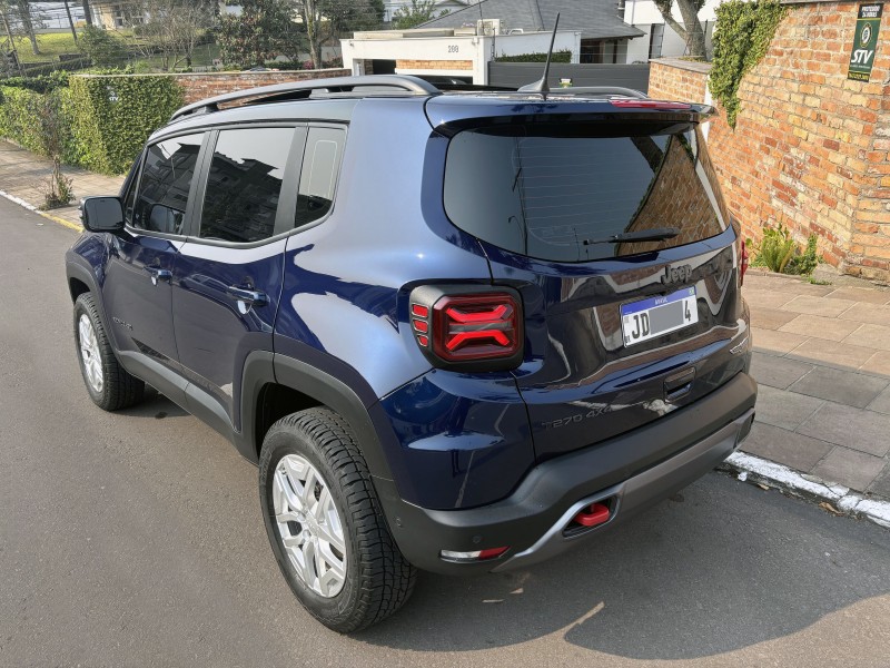 RENEGADE 1.3 TRAILHAWK T270 16V TURBO FLEX 4X4 4P AUTOMÁTICO - 2023 - FARROUPILHA