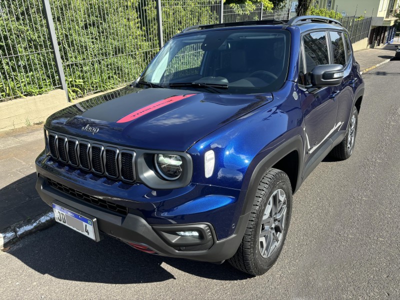 renegade 1.3 trailhawk t270 16v turbo flex 4x4 4p automatico 2023 farroupilha