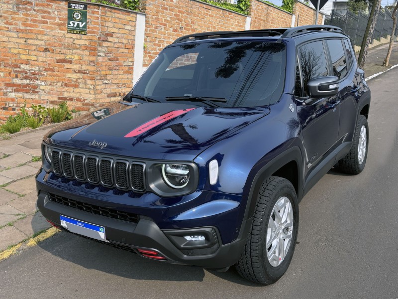 RENEGADE 1.3 TRAILHAWK T270 16V TURBO FLEX 4X4 4P AUTOMÁTICO - 2023 - FARROUPILHA