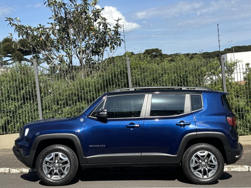 RENEGADE 1.3 TRAILHAWK T270 16V TURBO FLEX 4X4 4P AUTOMÁTICO - 2023 - FARROUPILHA