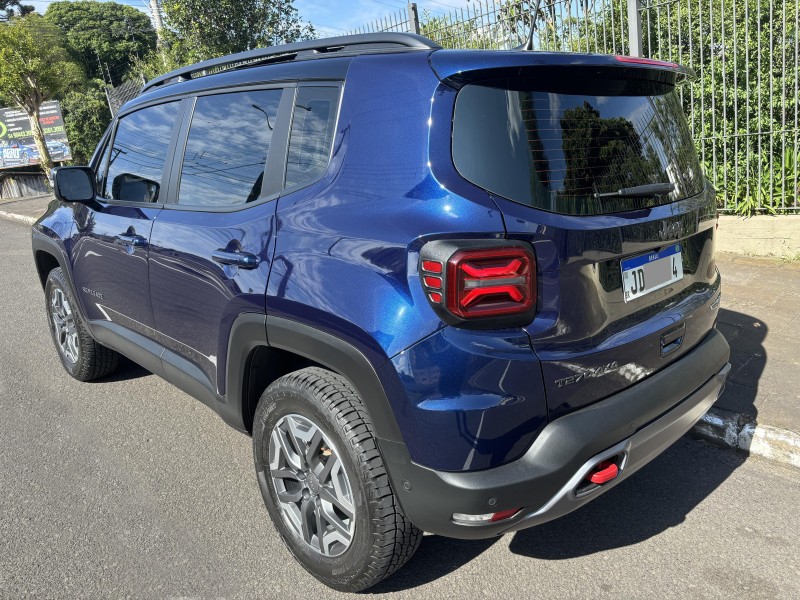 RENEGADE 1.3 TRAILHAWK T270 16V TURBO FLEX 4X4 4P AUTOMÁTICO - 2023 - FARROUPILHA