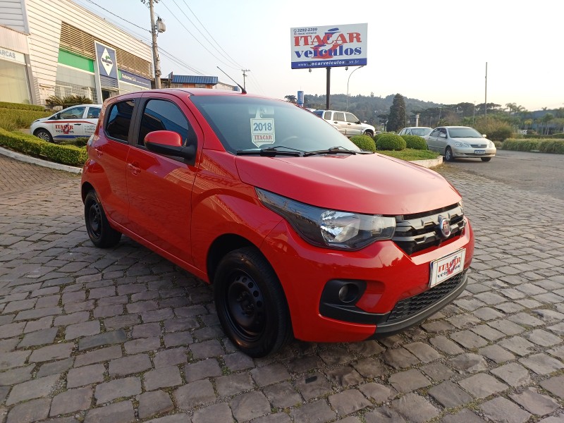 MOBI 1.0 6V DRIVE GSR FLEX AUTOMATIZADO - 2018 - FLORES DA CUNHA