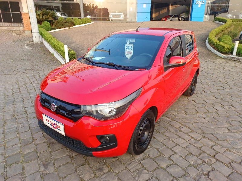 MOBI 1.0 6V DRIVE GSR FLEX AUTOMATIZADO - 2018 - FLORES DA CUNHA