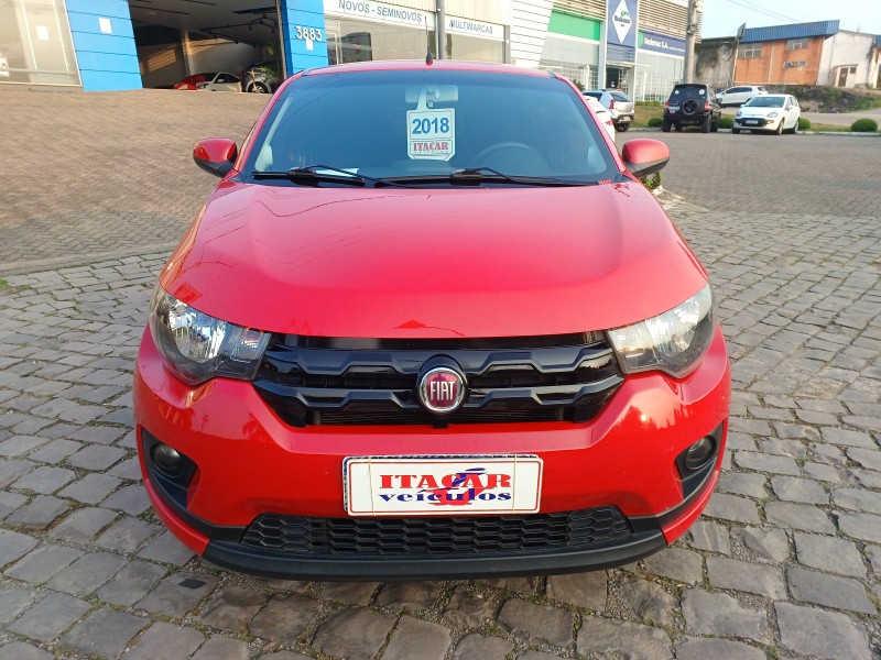 MOBI 1.0 6V DRIVE GSR FLEX AUTOMATIZADO - 2018 - FLORES DA CUNHA