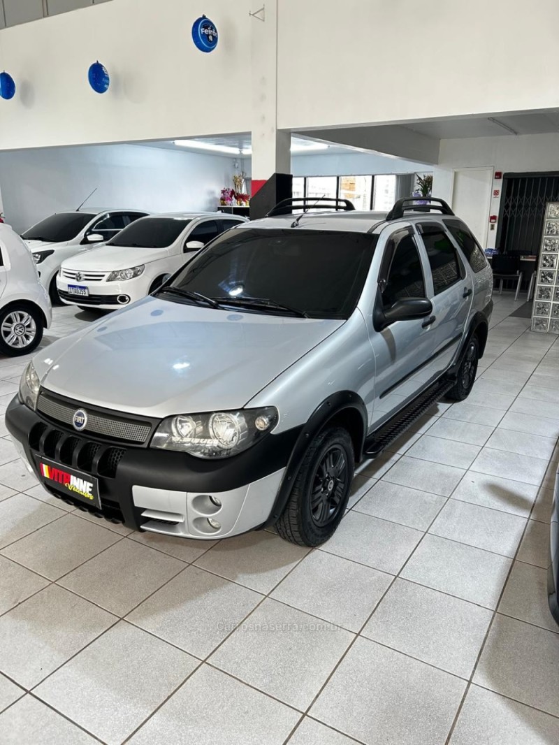 PALIO 1.8 MPI ADVENTURE WEEKEND 8V FLEX 4P MANUAL