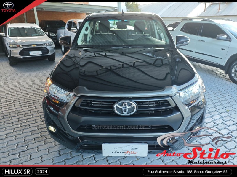 HILUX 2.8 SR 4X4 CD 16V DIESEL 4P AUTOMÁTICO - 2024 - BENTO GONçALVES