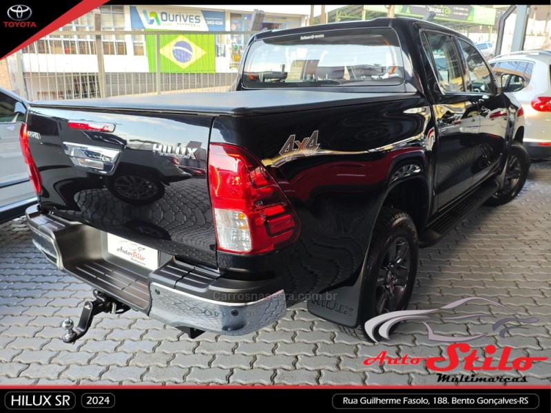 HILUX 2.8 SR 4X4 CD 16V DIESEL 4P AUTOMÁTICO - 2024 - BENTO GONçALVES