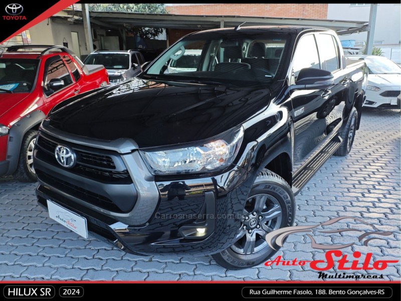 HILUX 2.8 SR 4X4 CD 16V DIESEL 4P AUTOMÁTICO - 2024 - BENTO GONçALVES