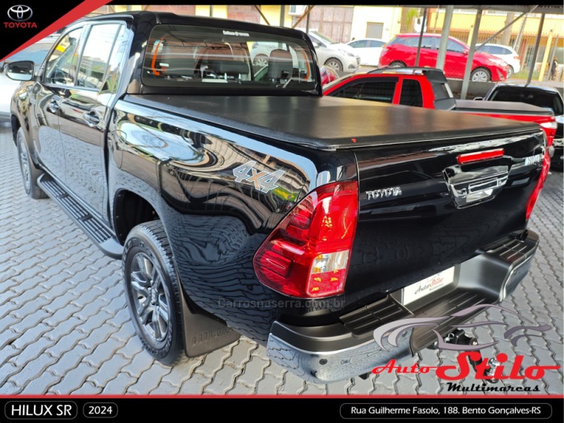 HILUX 2.8 SR 4X4 CD 16V DIESEL 4P AUTOMÁTICO - 2024 - BENTO GONçALVES