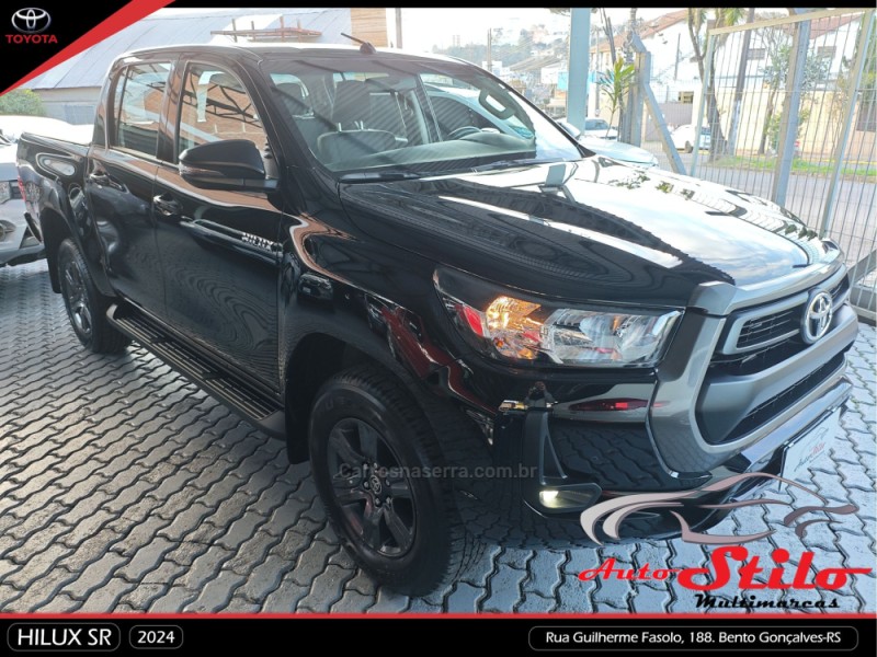 HILUX 2.8 SR 4X4 CD 16V DIESEL 4P AUTOMÁTICO - 2024 - BENTO GONçALVES