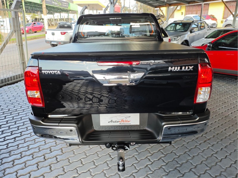 HILUX 2.8 SR 4X4 CD 16V DIESEL 4P AUTOMÁTICO - 2024 - BENTO GONçALVES