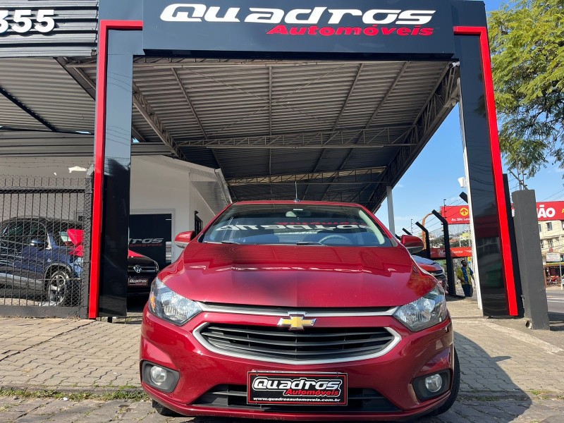 ONIX 1.0 MPFI LT 8V FLEX 4P MANUAL - 2018 - CAXIAS DO SUL