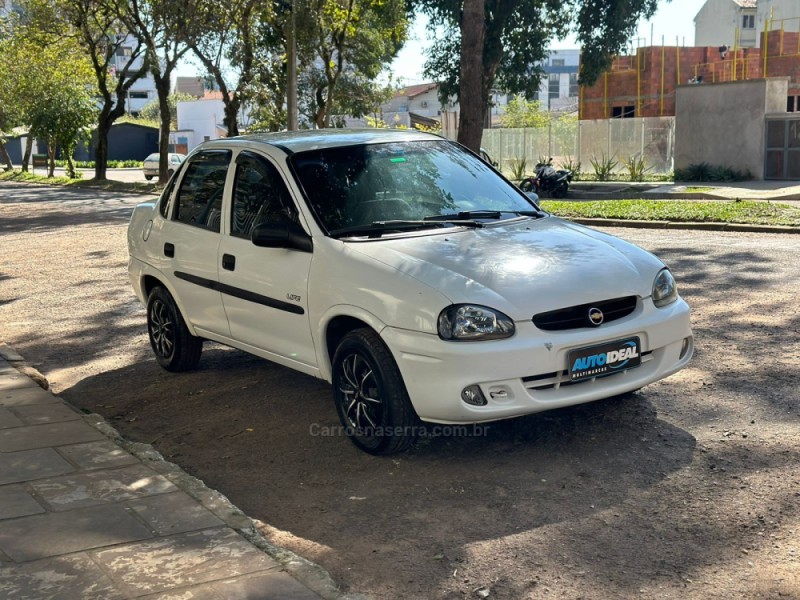 CORSA 1.0 MPFI CLASSIC SEDAN 8V GASOLINA 4P MANUAL - 2006 - NOVO HAMBURGO