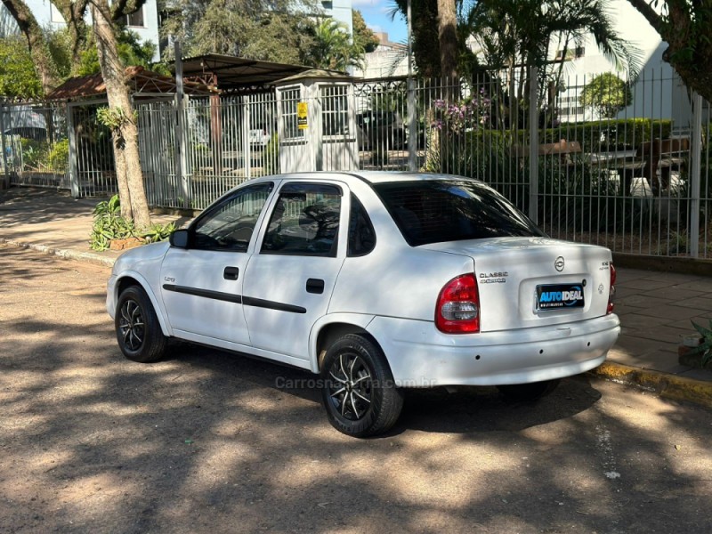 CORSA 1.0 MPFI CLASSIC SEDAN 8V GASOLINA 4P MANUAL - 2006 - NOVO HAMBURGO