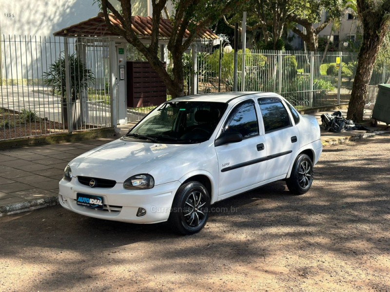 CORSA 1.0 MPFI CLASSIC SEDAN 8V GASOLINA 4P MANUAL - 2006 - NOVO HAMBURGO