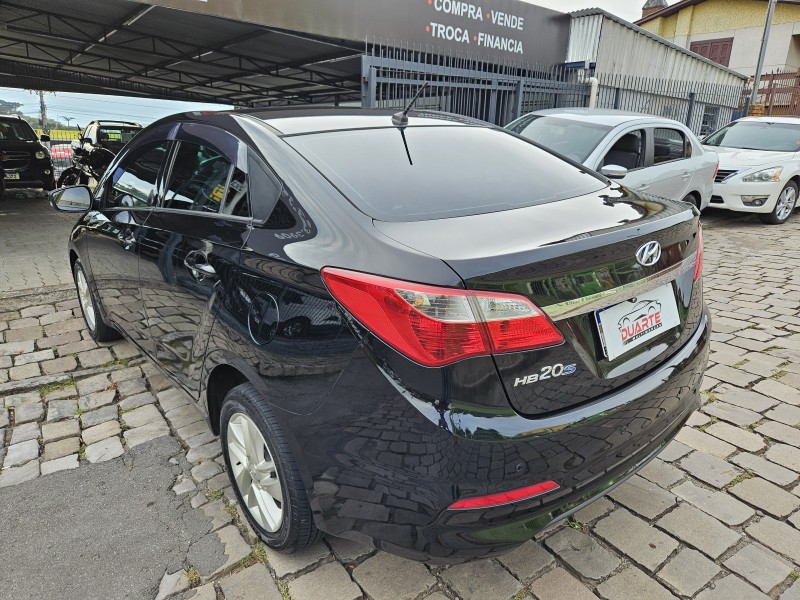 HB20S 1.0 COMFORT PLUS 12V FLEX 4P MANUAL - 2016 - CAXIAS DO SUL