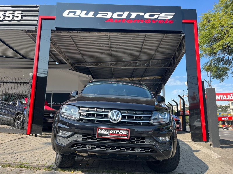 AMAROK 3.0 V6 EXTREME CD DIESEL 4X4 AT 4P AUTOMÁTICO - 2022 - CAXIAS DO SUL