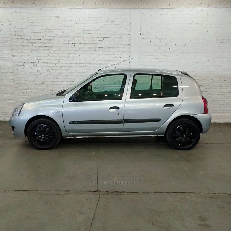 CLIO 1.6 EXPRESSION 16V FLEX 4P MANUAL - 2008 - CAXIAS DO SUL