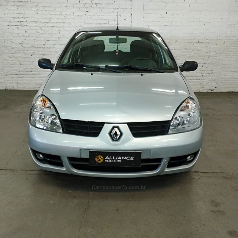 CLIO 1.6 EXPRESSION 16V FLEX 4P MANUAL - 2008 - CAXIAS DO SUL