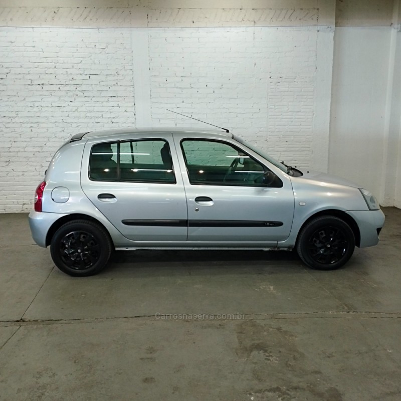 CLIO 1.6 EXPRESSION 16V FLEX 4P MANUAL - 2008 - CAXIAS DO SUL