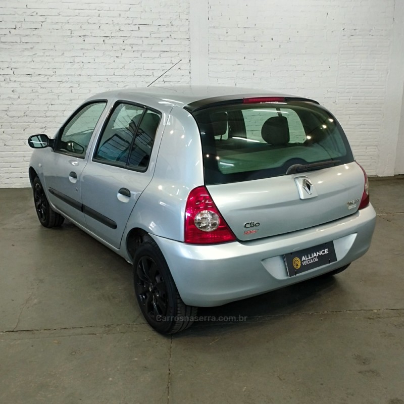 CLIO 1.6 EXPRESSION 16V FLEX 4P MANUAL - 2008 - CAXIAS DO SUL