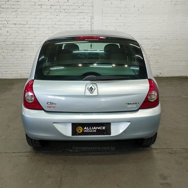 CLIO 1.6 EXPRESSION 16V FLEX 4P MANUAL - 2008 - CAXIAS DO SUL