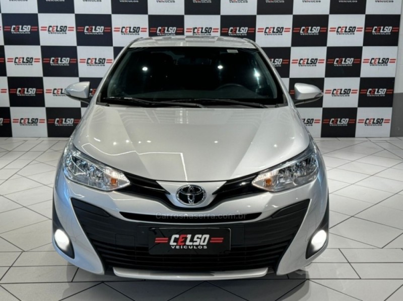 YARIS 1.5 XL PLUS CONNECT 16V FLEX 4P AUTOMÁTICO - 2019 - DOIS IRMãOS