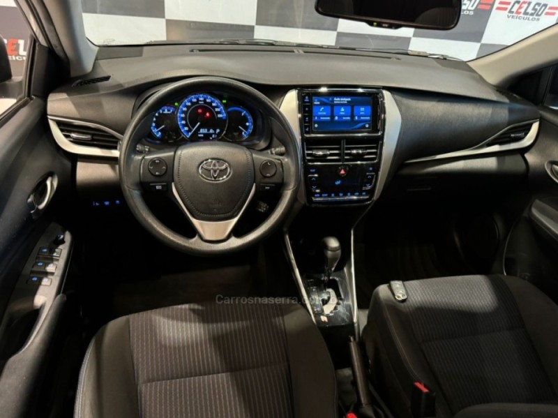 YARIS 1.5 XL PLUS CONNECT 16V FLEX 4P AUTOMÁTICO - 2019 - DOIS IRMãOS