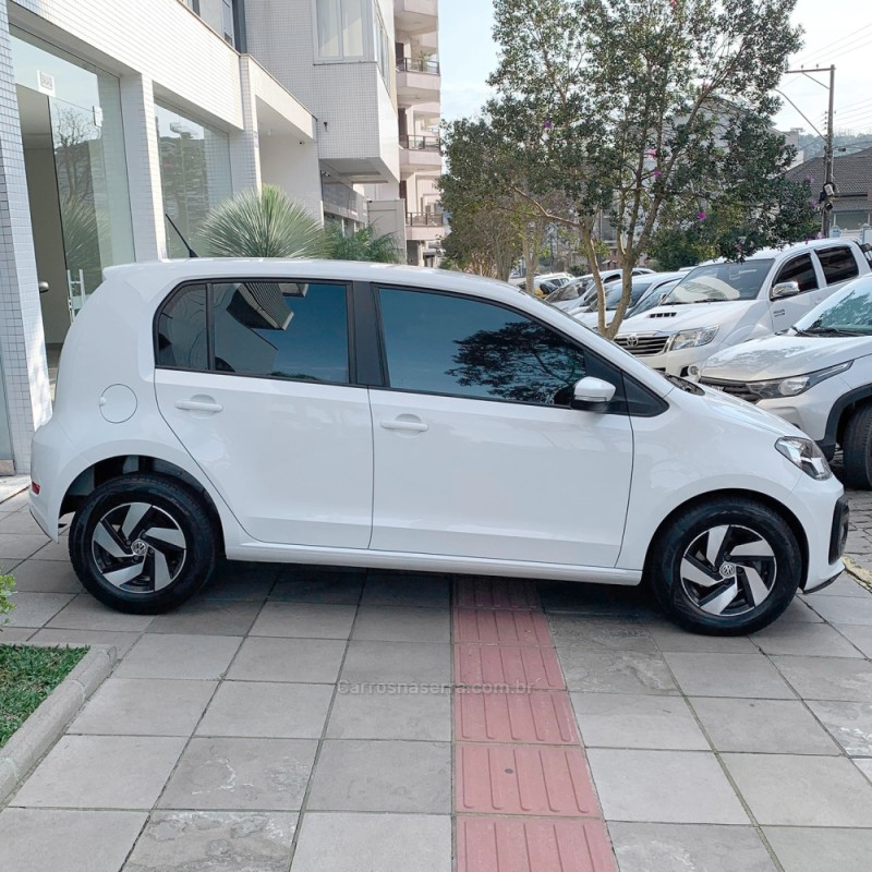 UP 1.0 TSI CONNECT 12V TOTAL FLEX 4P MANUAL - 2020 - FLORES DA CUNHA