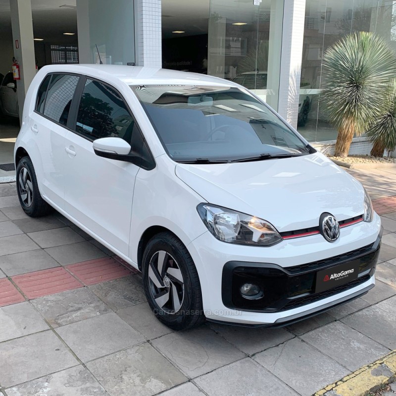 UP 1.0 TSI CONNECT 12V TOTAL FLEX 4P MANUAL - 2020 - FLORES DA CUNHA