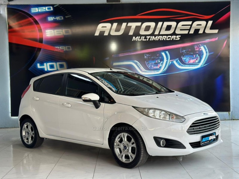 FIESTA 1.5 SE HATCH 16V FLEX 4P MANUAL - 2014 - NOVO HAMBURGO