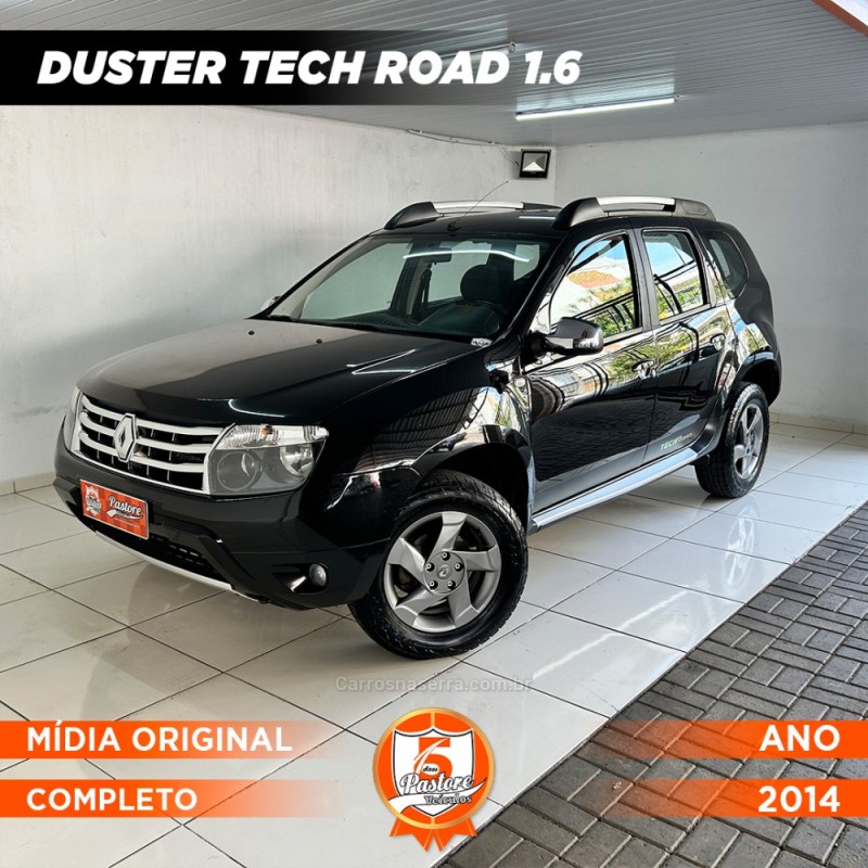 DUSTER RENAULT DUSTER 1.6 TECH ROAD DYNAMIQUE 4X2 16V FLEX 4P MANUAL