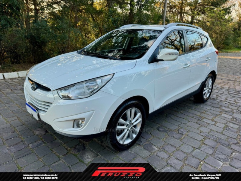 IX35 2.0 MPI 4X2 16V FLEX 4P MANUAL - 2013 - NOVA PRATA