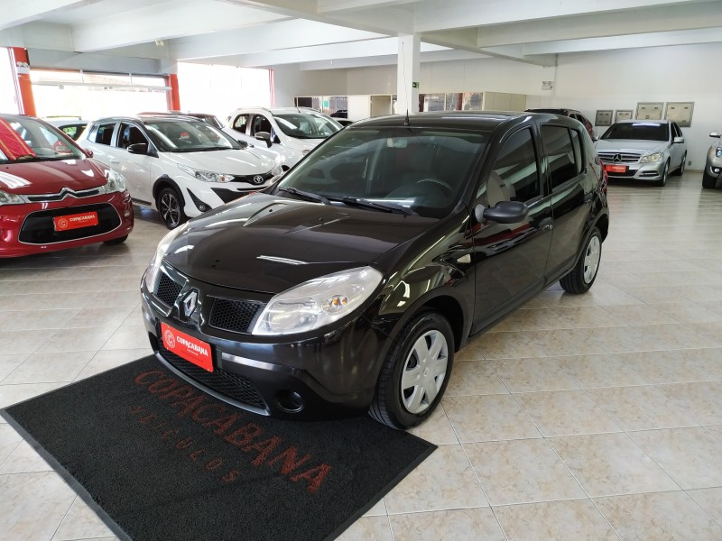 SANDERO 1.6 EXPRESSION 8V FLEX 4P MANUAL