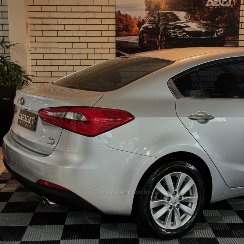 CERATO 1.6 SX3 16V GASOLINA 4P AUTOMÁTICO - 2014 - NOVO HAMBURGO