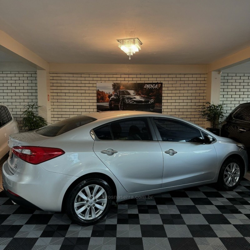 CERATO 1.6 SX3 16V GASOLINA 4P AUTOMÁTICO - 2014 - NOVO HAMBURGO